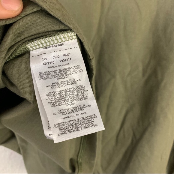 Columbia graphic cropped long sleeves sweatshirt women’s Size 1X - Picture 4 of 6